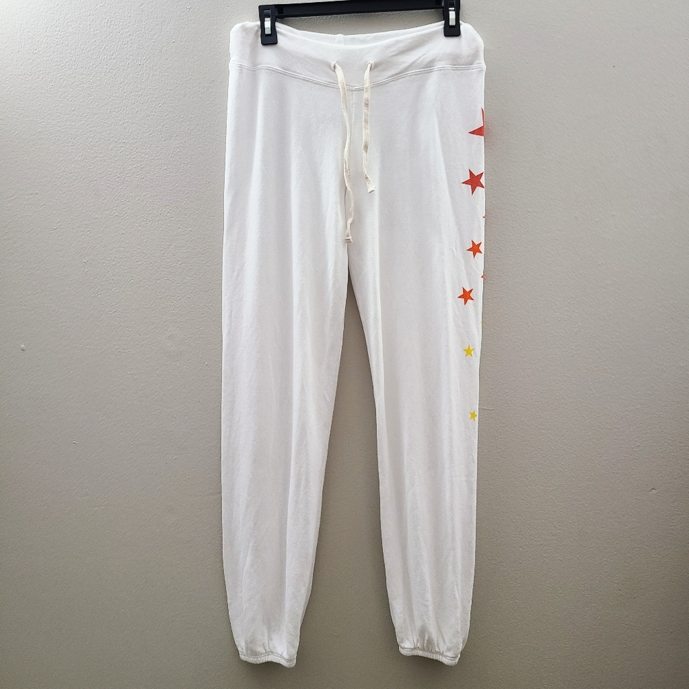 Sundry Rainbow Star Joggers Sweatpants